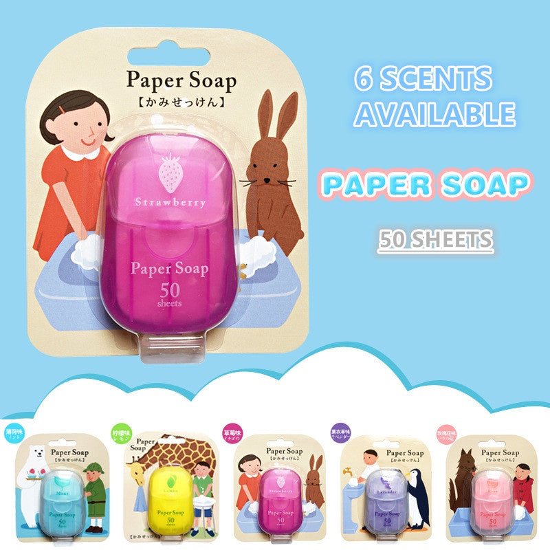 CHARLEY Paper Soap - Charley | Kiokii and...