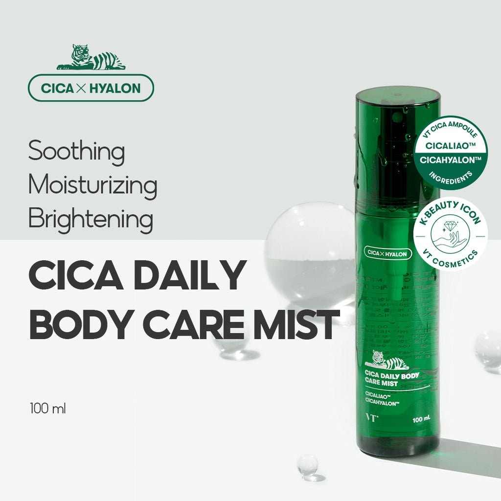 Cica Daily Bodycare Mist 100ml - VT Cosemtics | Kiokii and...