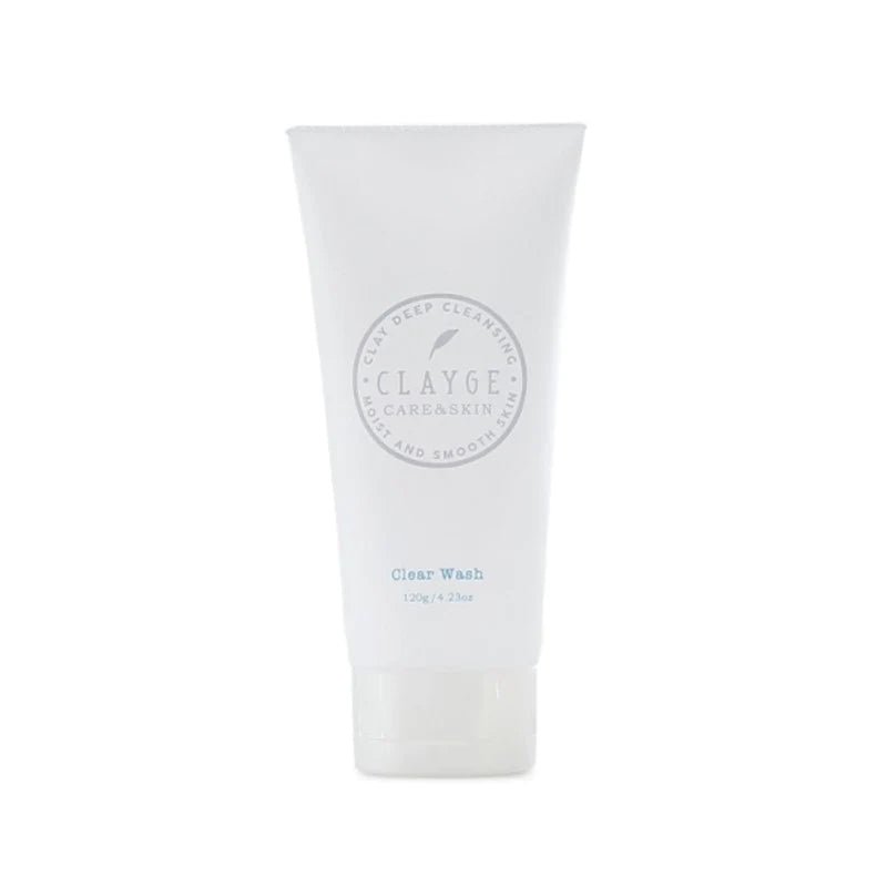 Clayge Clear Face Wash 120g - Clayge | Kiokii and...