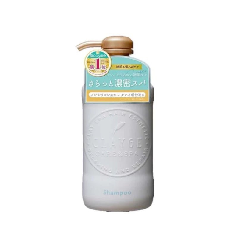 Clayge Healing Spa Shampoo Oil 500ml - Clayge | Kiokii and...