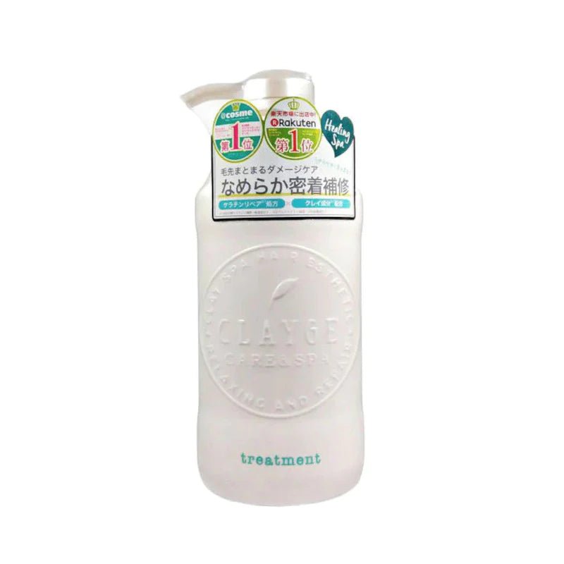 Clayge Healing Spa Shampoo Oil Control 500ml - Clayge | Kiokii and...