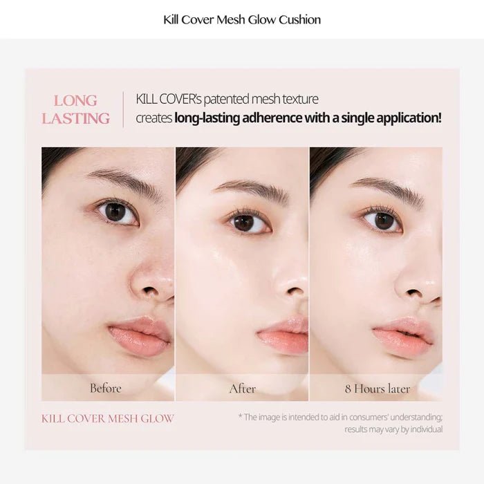 CLIO Kill Cover Mesh Glow Cushion - Clio | Kiokii and...