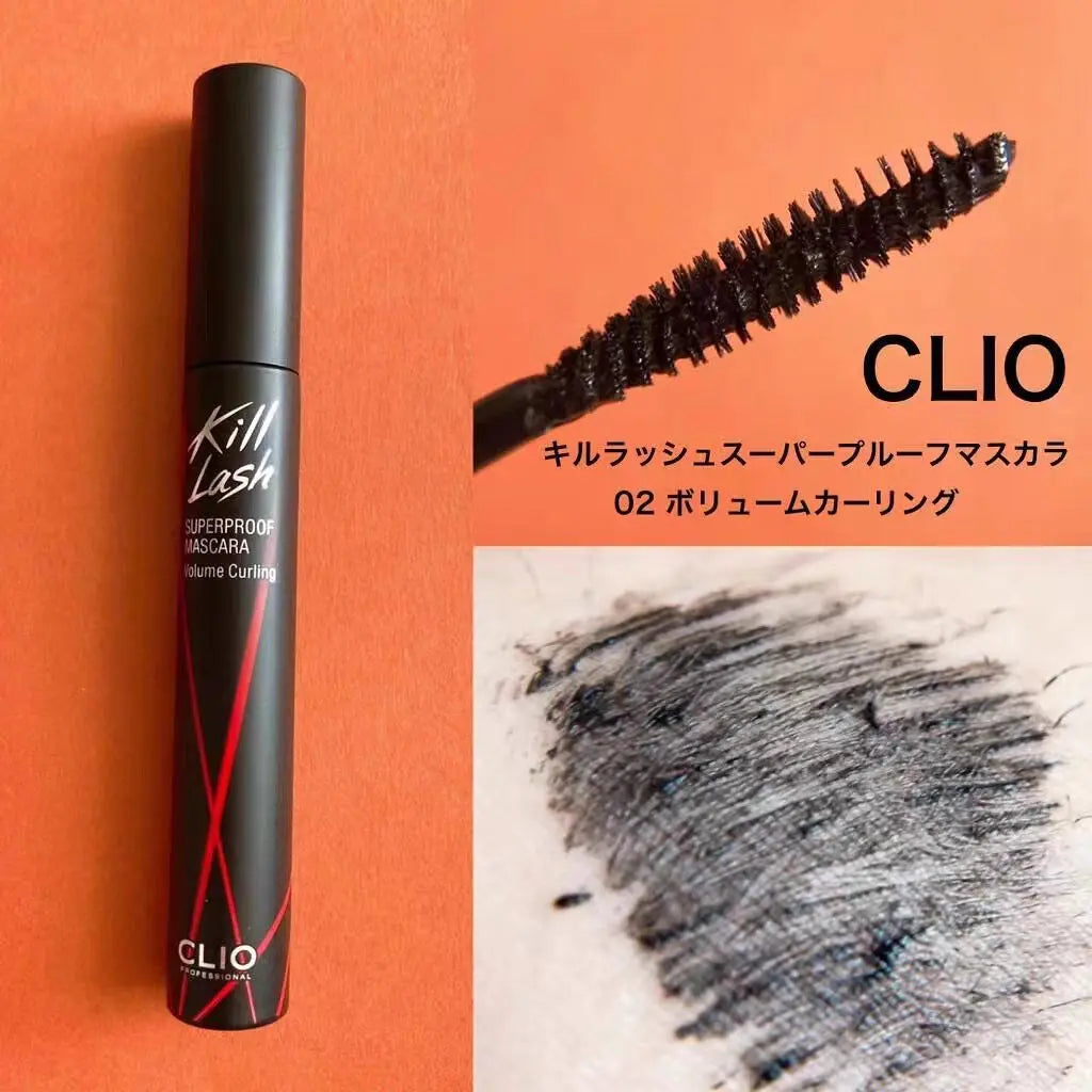 Clio Kill Lash Superproof Mascara 02 Volume Curling by Clio – Mascara