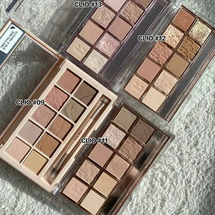 Clio Pro Eye Palette 9 - 15 by Clio – Eye Shadow