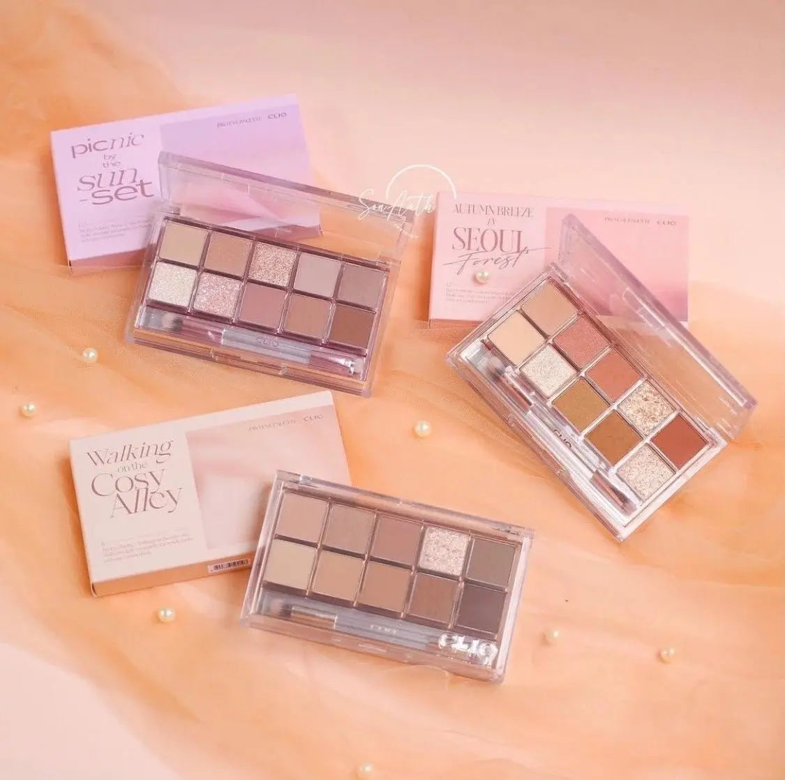 Clio Pro Eye Palette 9 - 15 by Clio – Eye Shadow