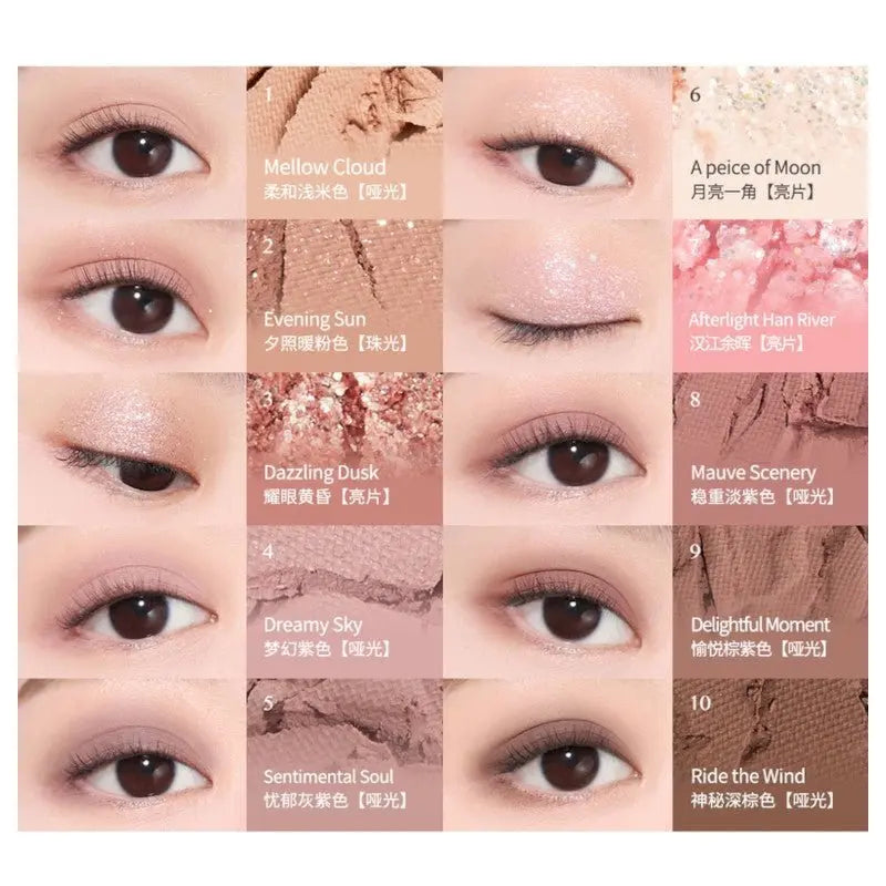 Clio Pro Eye Palette 9 - 15 by Clio – Eye Shadow