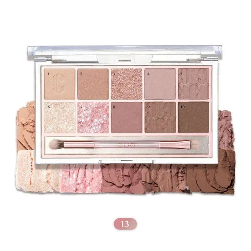 Clio Pro Eye Palette 9 - 15 by Clio – Eye Shadow