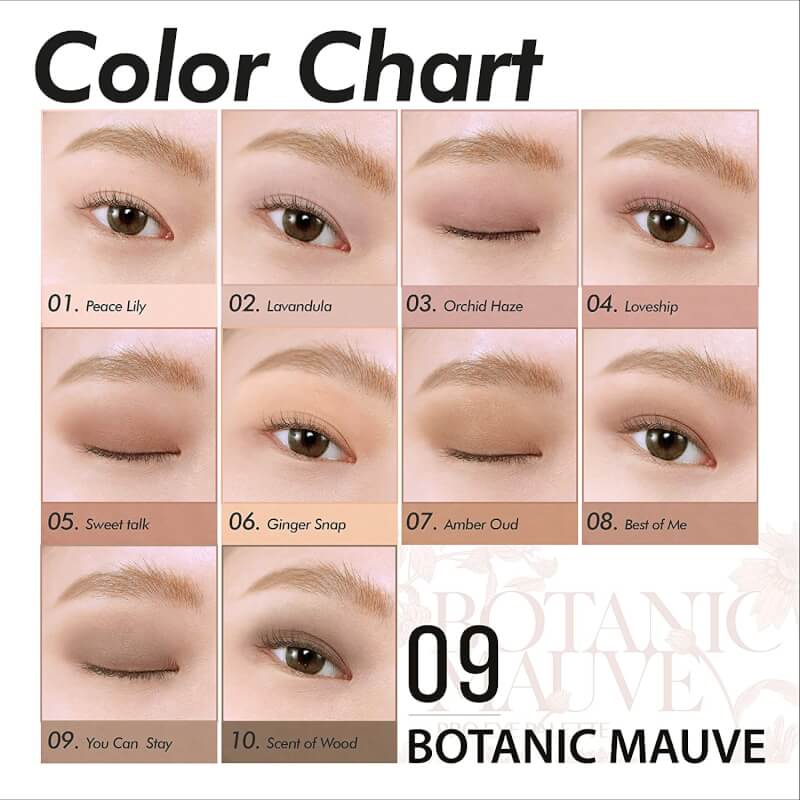 Clio Pro Eye Palette #9 - #15 - Clio | Kiokii and...