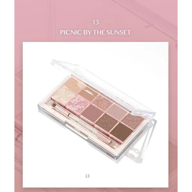 Clio Pro Eye Palette 9 - 15 by Clio – Eye Shadow