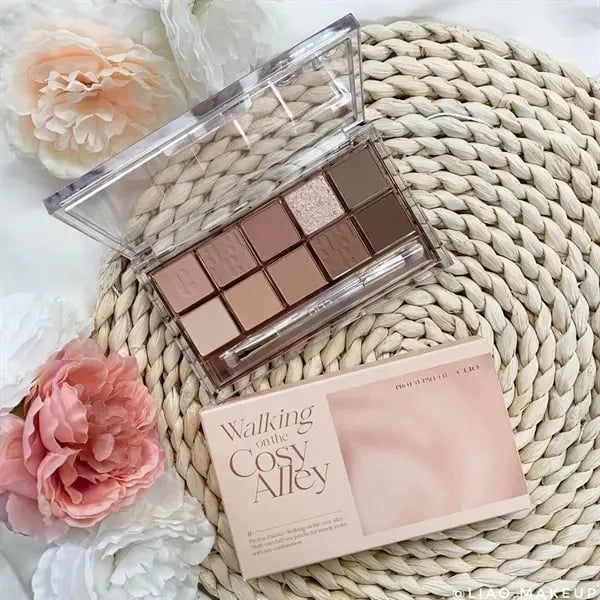 Clio Pro Eye Palette 9 - 15 by Clio – Eye Shadow