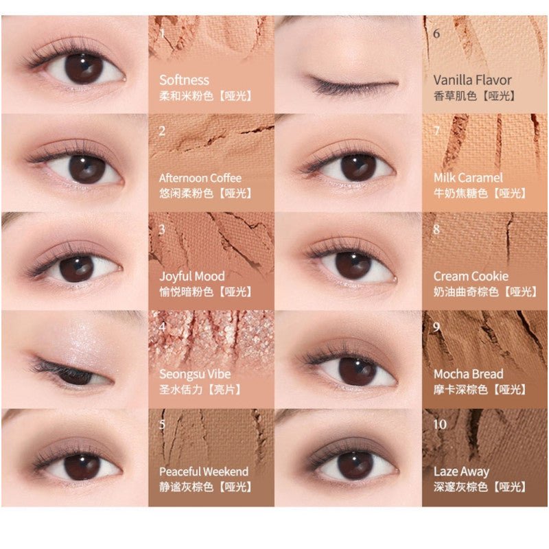 Clio Pro Eye Palette #9 - #15 - Clio | Kiokii and...
