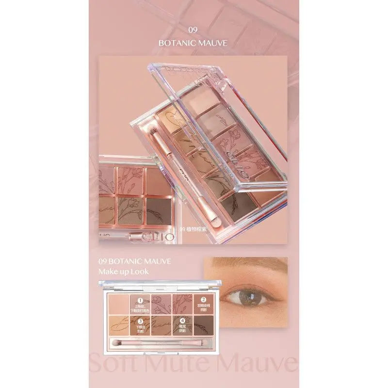 Clio Pro Eye Palette 9 - 15 by Clio – Eye Shadow