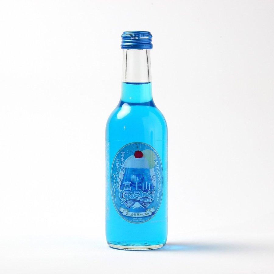 Coca Cola Fujisan Blue Cream Soda - Coca Cola | Kiokii and...
