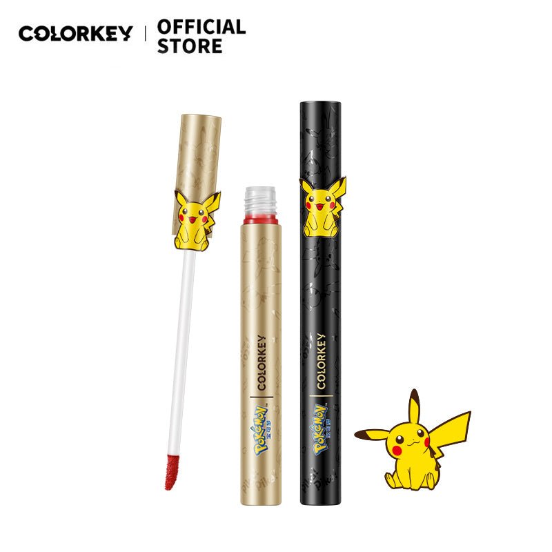 Colorkey Pikachu Air Velvet Lip Gloss - Colorkey | Kiokii and...