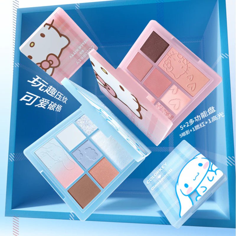 Colorkey Sanrio Hello Kitty Multipurpose Eyecolor Milk Pink - Colorkey | Kiokii and...