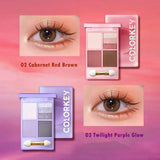 Colorkey Sunset 4-color Matte Multi-functional Eyeshadow Palette - Colorkey | Kiokii and...