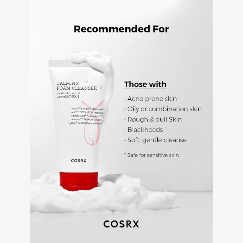 Cosrx AC Collection Calming Foam Cleanser - COSRX | Kiokii and...