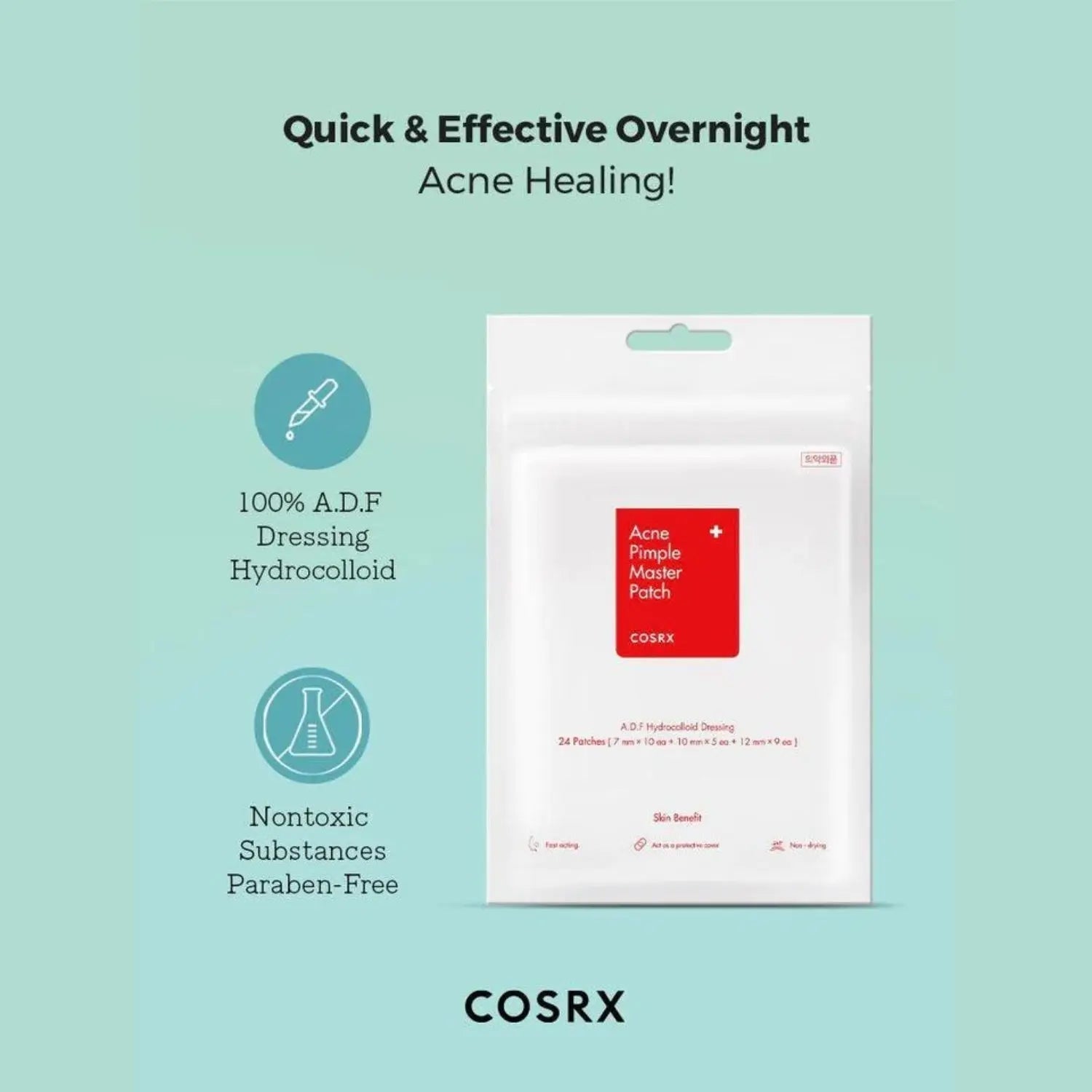 COSRX Acne Pimple Master Patch 24pcs by COSRX – Pimple Patch