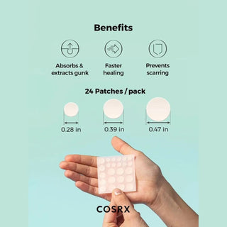 COSRX Acne Pimple Master Patch 24pcs by COSRX – Pimple Patch