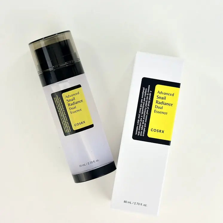COSRX Advanced Snail Radiance Dual Essence 80ml by COSRX – Toner & Essence
