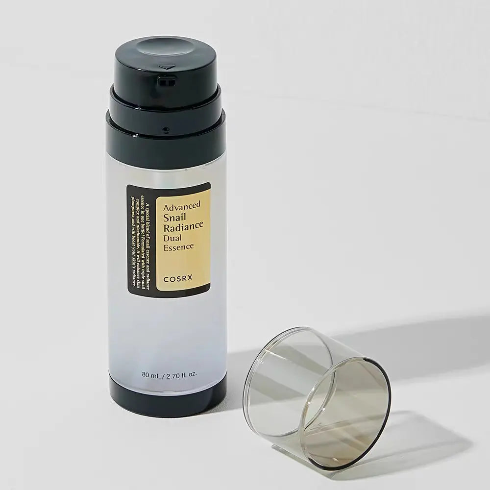 COSRX Advanced Snail Radiance Dual Essence 80ml by COSRX – Toner & Essence