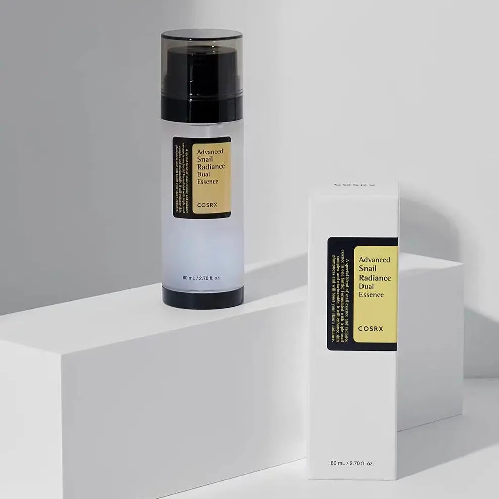 COSRX Advanced Snail Radiance Dual Essence 80ml by COSRX – Toner & Essence
