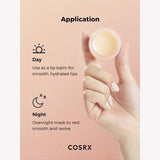 Cosrx Balancium Ceramide Lip Butter Sleeping Mask - COSRX | Kiokii and...