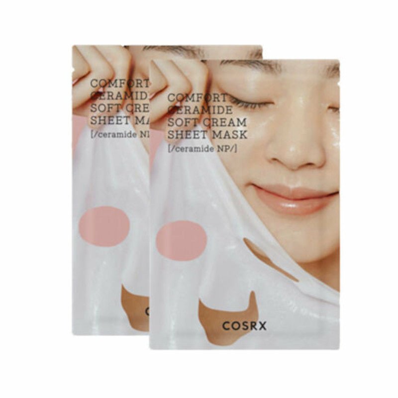 Cosrx Balancium Comfort Ceramide Soft Cream Sheet Mask - COSRX | Kiokii and...