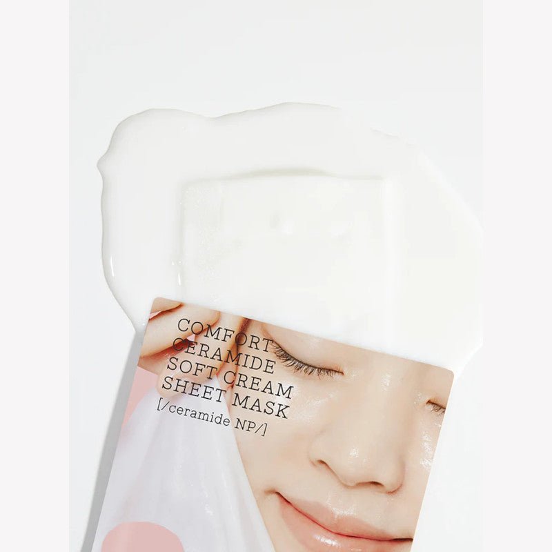 Cosrx Balancium Comfort Ceramide Soft Cream Sheet Mask - COSRX | Kiokii and...