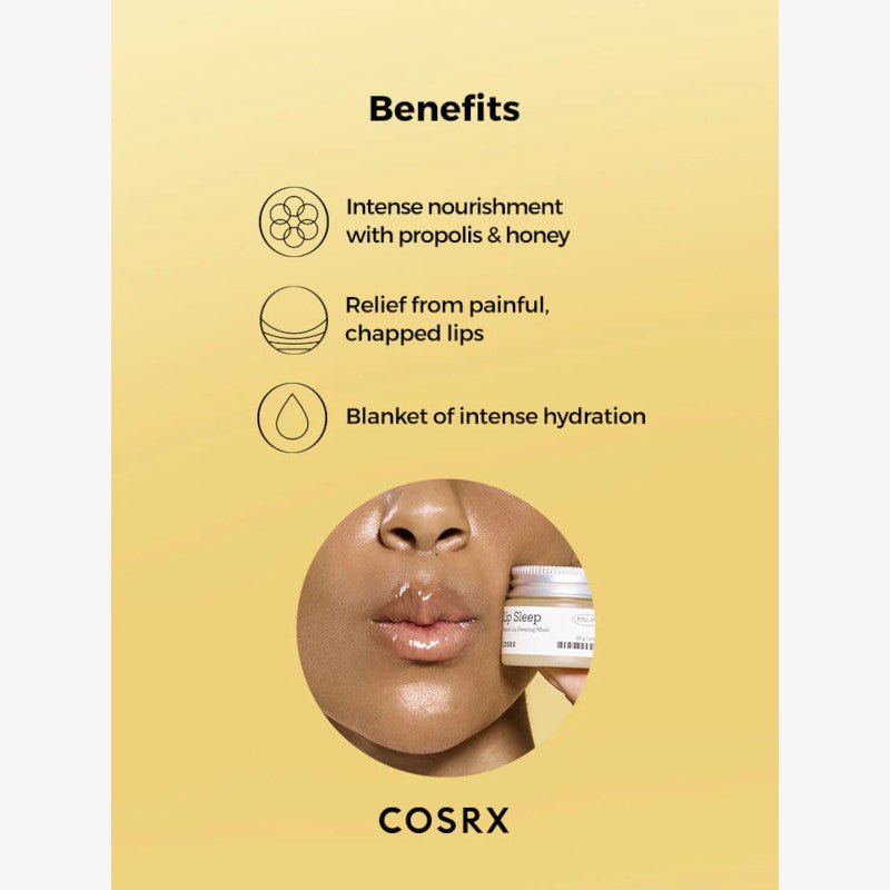 Cosrx Full Fit Propolis Lip Sleeping Mask - COSRX | Kiokii and...