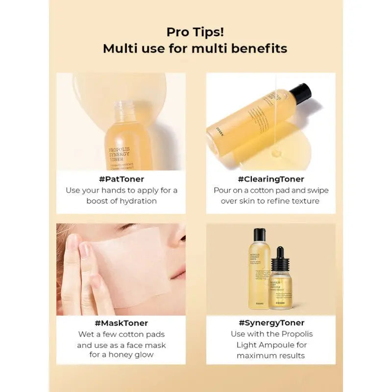 COSRX Full Fit Propolis Synergy Toner 150ml by COSRX – Toner & Essence
