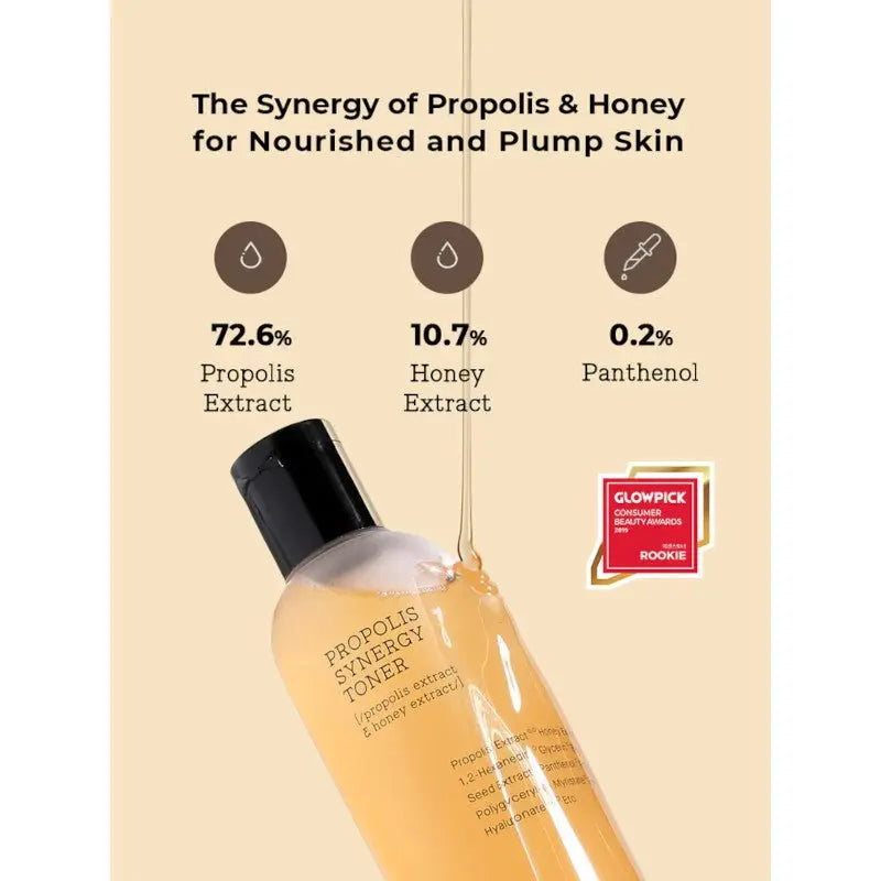 COSRX Full Fit Propolis Synergy Toner 150ml by COSRX – Toner & Essence