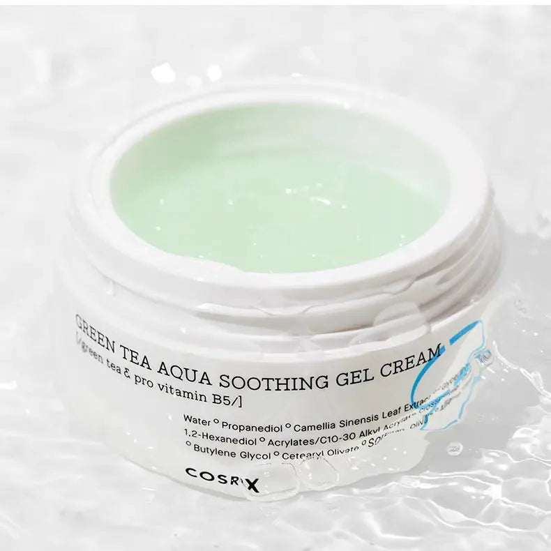 COSRX Hydrium Green Tea Aqua Soothing Gel Cream 50ml by COSRX – Gel Moisturizer