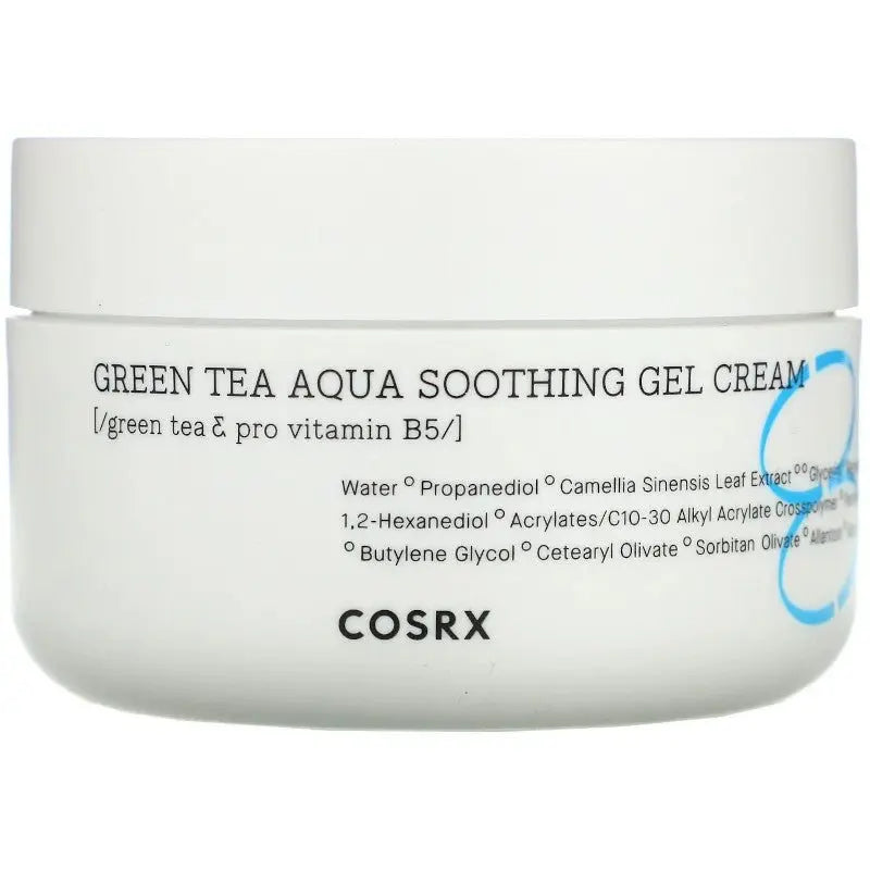 COSRX Hydrium Green Tea Aqua Soothing Gel Cream 50ml by COSRX – Gel Moisturizer
