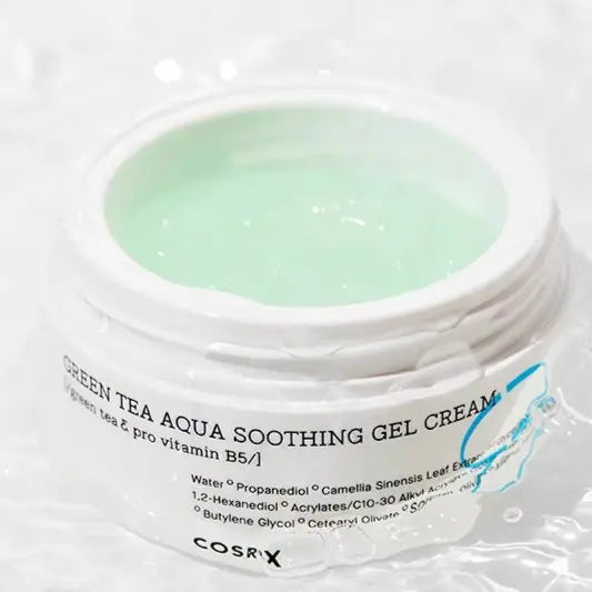 COSRX Hydrium Green Tea Aqua Soothing Gel Cream 50ml by COSRX – Gel Moisturizer