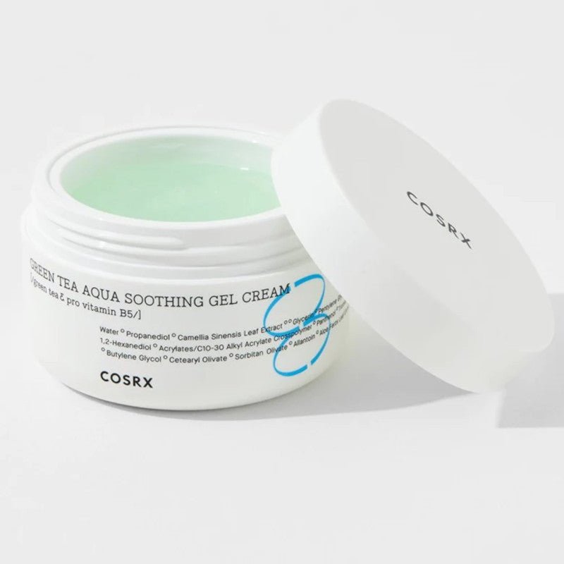 Cosrx Hydrium Green Tea Aqua Soothing Gel Cream - COSRX | Kiokii and...