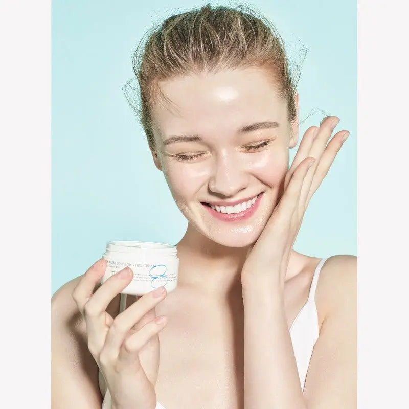 COSRX Hydrium Green Tea Aqua Soothing Gel Cream 50ml by COSRX – Gel Moisturizer