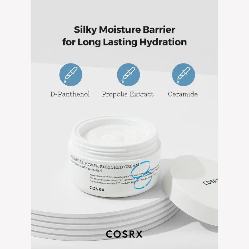 Cosrx Hydrium Moisture Power Enriched Cream 50ml - COSRX | Kiokii and...