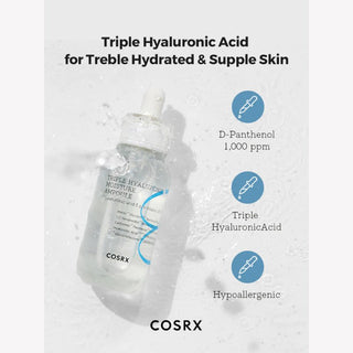 Cosrx Hydrium Triple Hyaluronic Moisture Ampoule 40ml - COSRX | Kiokii and...