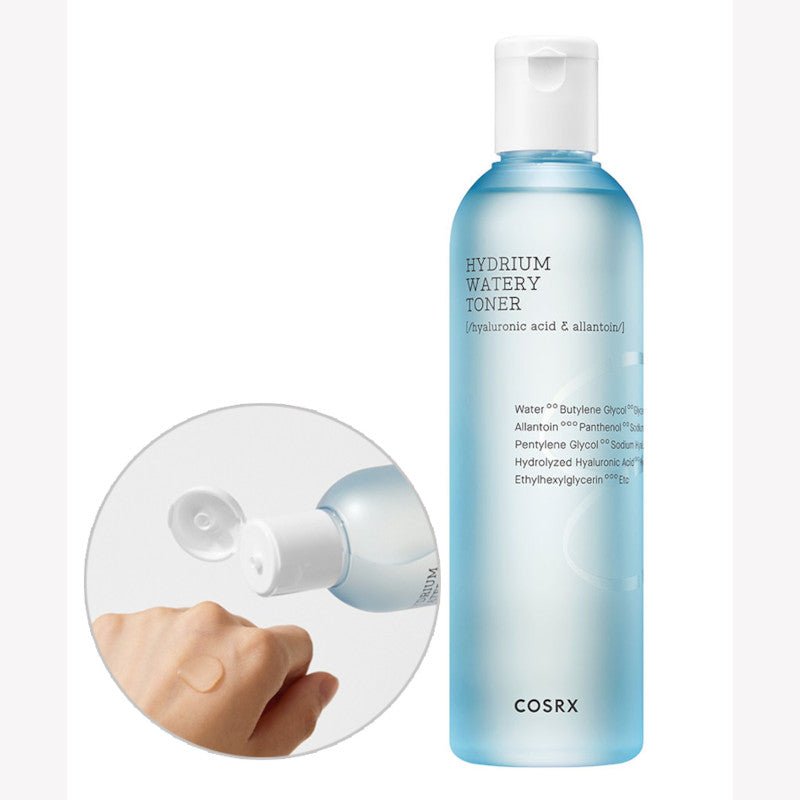 Cosrx Hydrium Watery Toner - COSRX | Kiokii and...