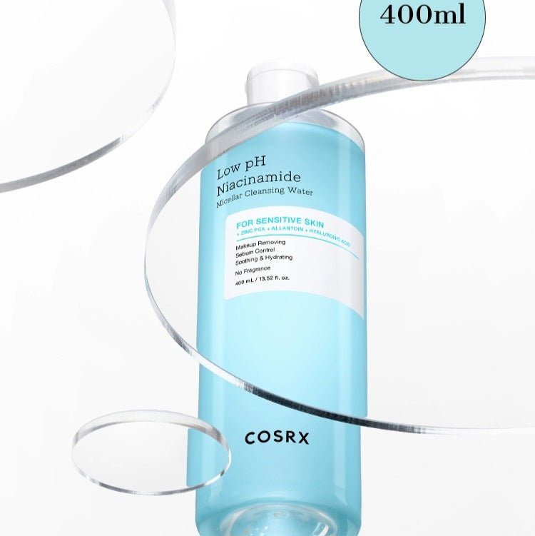 Cosrx Low PH Niacinamide Micellar Cleansing Water 400ml - COSRX | Kiokii and...