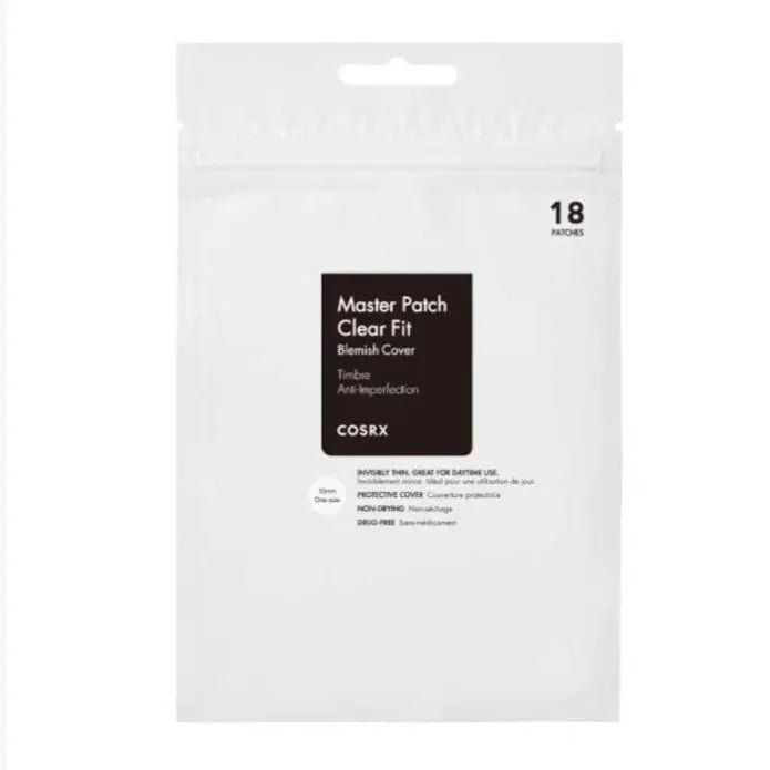 COSRX Master Patch Clear Fit 18pcs by COSRX – Pimple Patch
