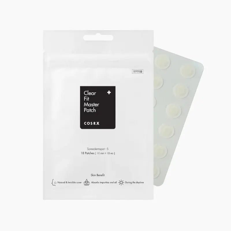 COSRX Master Patch Clear Fit 18pcs by COSRX – Pimple Patch