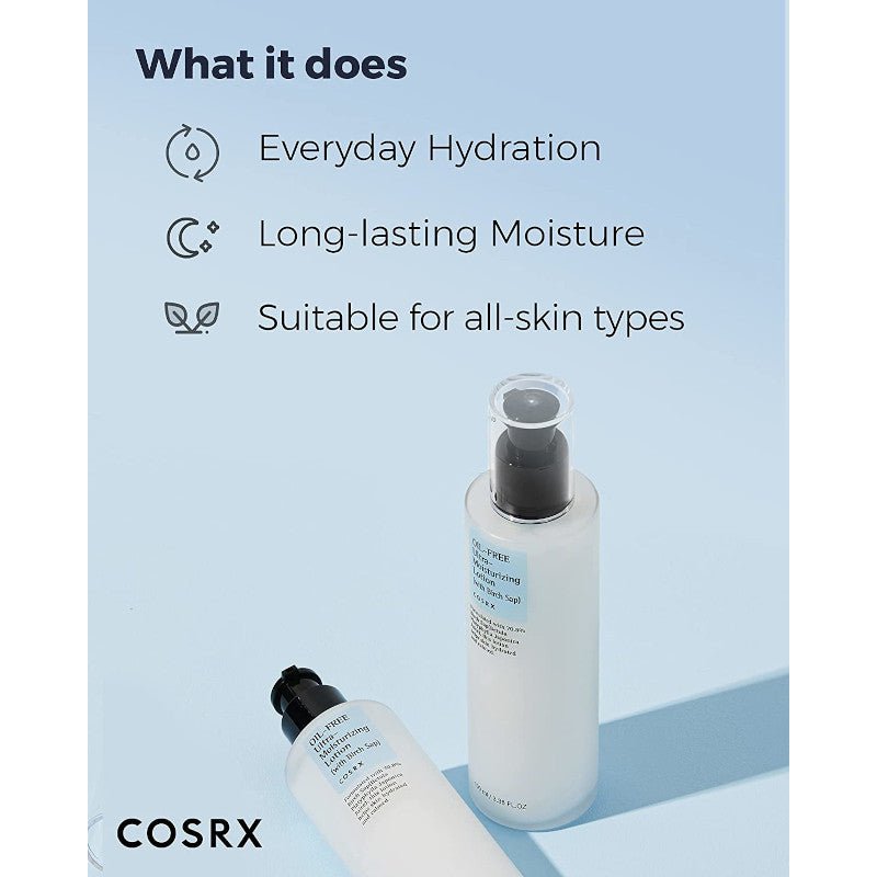 Cosrx Oil Free Ultra Moisturizing Lotion - Cosrx | Kiokii and...