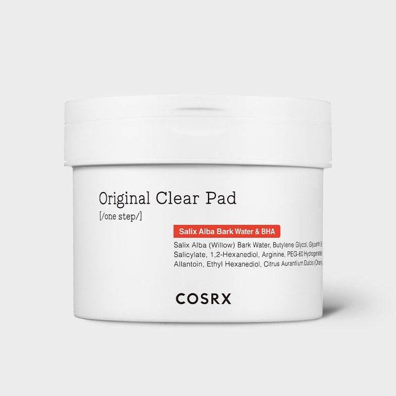 Cosrx One Step Original Clear Pad - COSRX | Kiokii and...