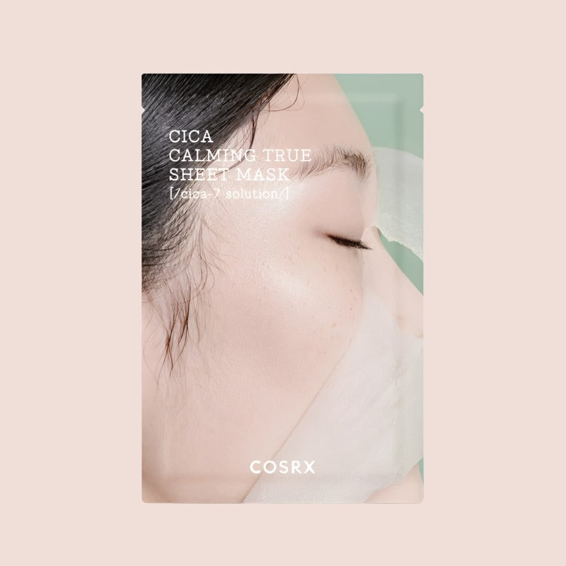 Cosrx Pure Fit Cica Calming True Sheet Mask - COSRX | Kiokii and...
