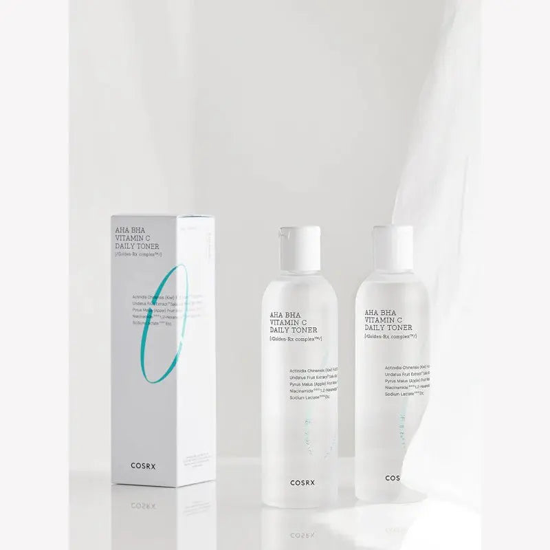 COSRX Refresh AHA BHA Vitamin C Daily Toner (4 Sizes) by COSRX – Toner & Essence