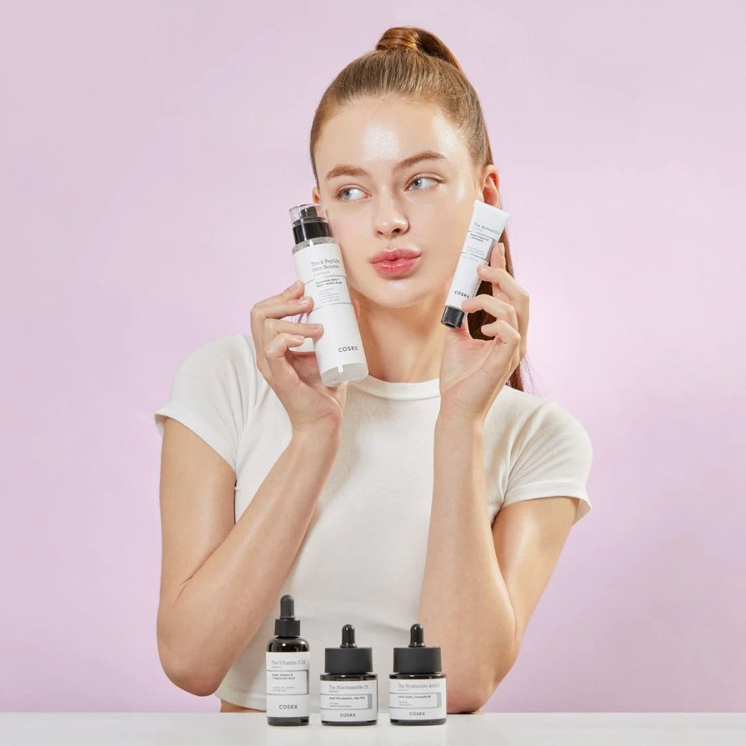 Cosrx The 6 Peptide Skin Booster Serum 150ml COSRX Kiokii And Cosrx the 6 peptide skin booster serum 150ml cosrx kiokii and