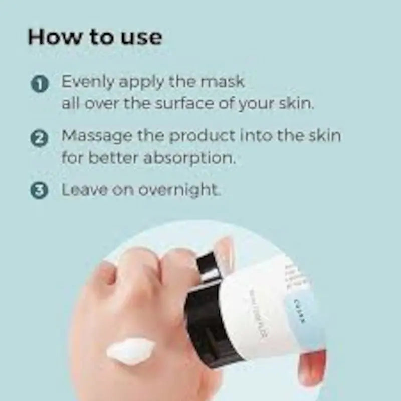 COSRX Ultimate Nourishing Rice Spa Overnight Mask 60ml by COSRX – Sleeping Mask