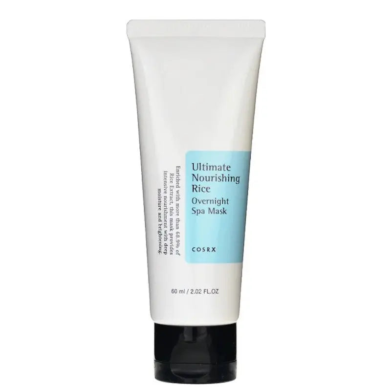 COSRX Ultimate Nourishing Rice Spa Overnight Mask 60ml by COSRX – Sleeping Mask